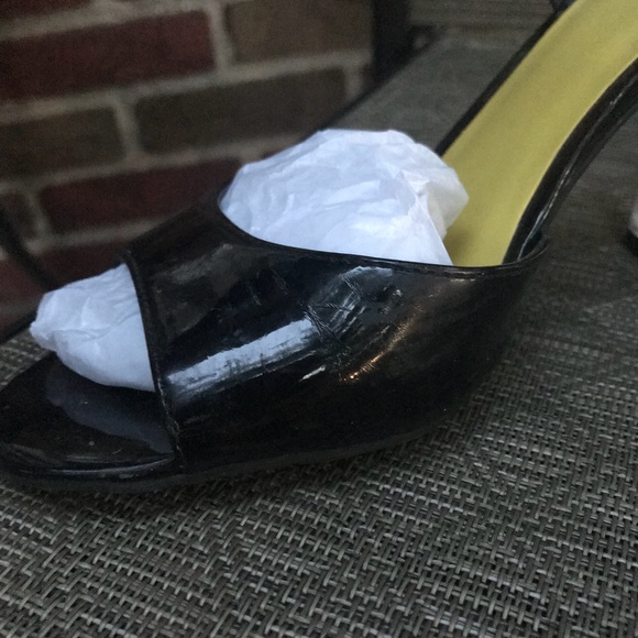 Nine West Lucite Heels - Picture 6 of 7